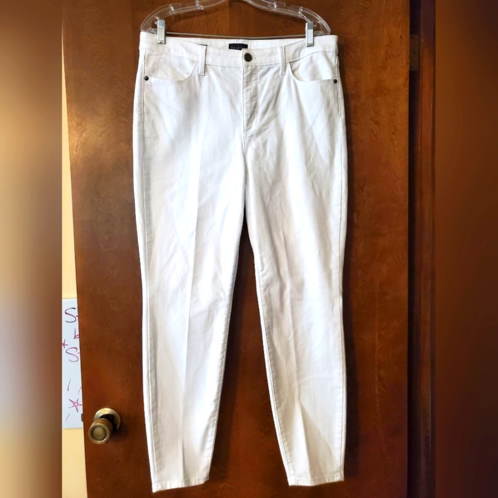 Talbot Women's White Jeggings size 12